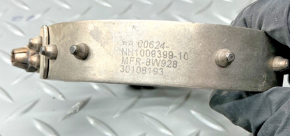 P/N: 40D23255-340M LYCOMING V BAND COUPLING (1.41 RETAINER HEIGHT) (NE)