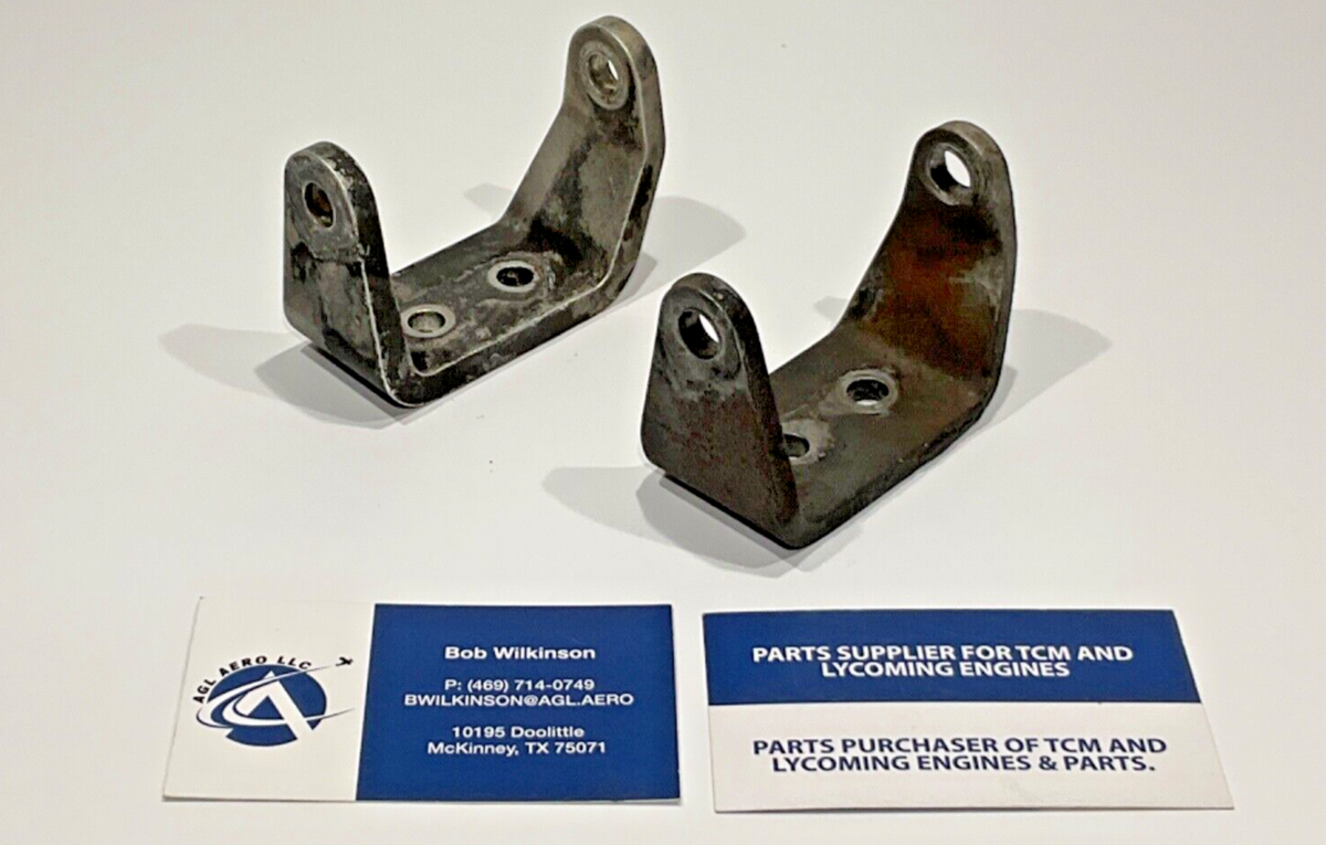 P/N: LW-13039 (Alt 07A19474) Lycoming Alternator Bracket (for one bracket)