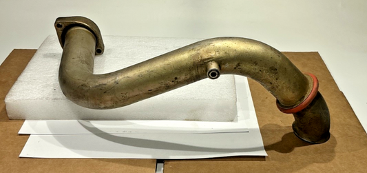 P/N:  LW-10484 Lycoming intake pipe With probe hole (AR) - for one