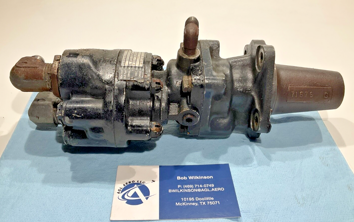 P/N: 1P349L Hydraulic Pump (AR) - Core