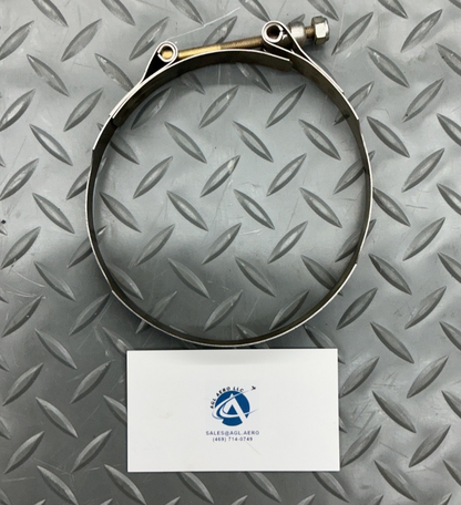 P/N: LW-15570 (T3208C-62-438-S) Voss T-Bolt Clamp (NE)