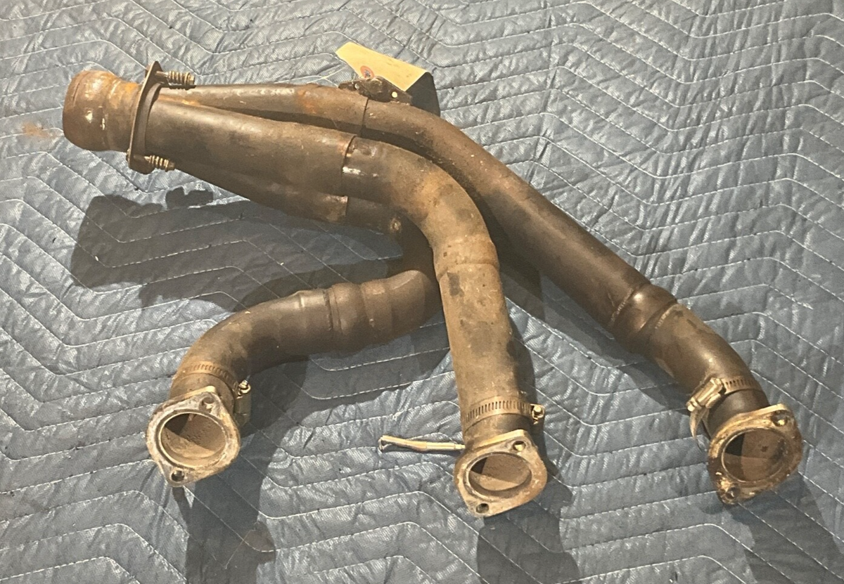 P/N: RV-10	Vans / Vetterman Exhausts with YIO-540-D4A5  (AR)