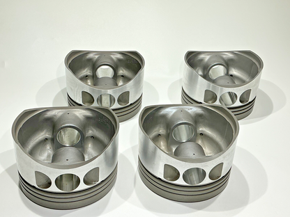 P/N: 75089 Lycoming Pistons set with Rings (NE) - sold as SET