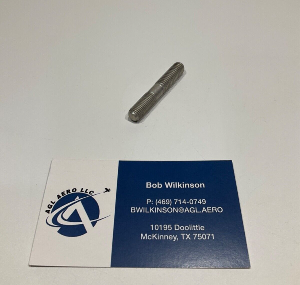 P/N: 31-16-P05 Lycoming Stud - .3125-18 X 2.00 Long