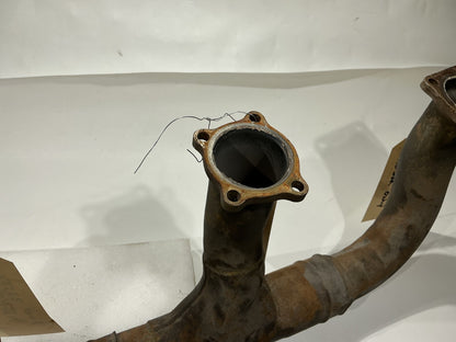 P/N 640705R RH Stack Assembly for Beechcraft Baron 58P with Elbow and Flange