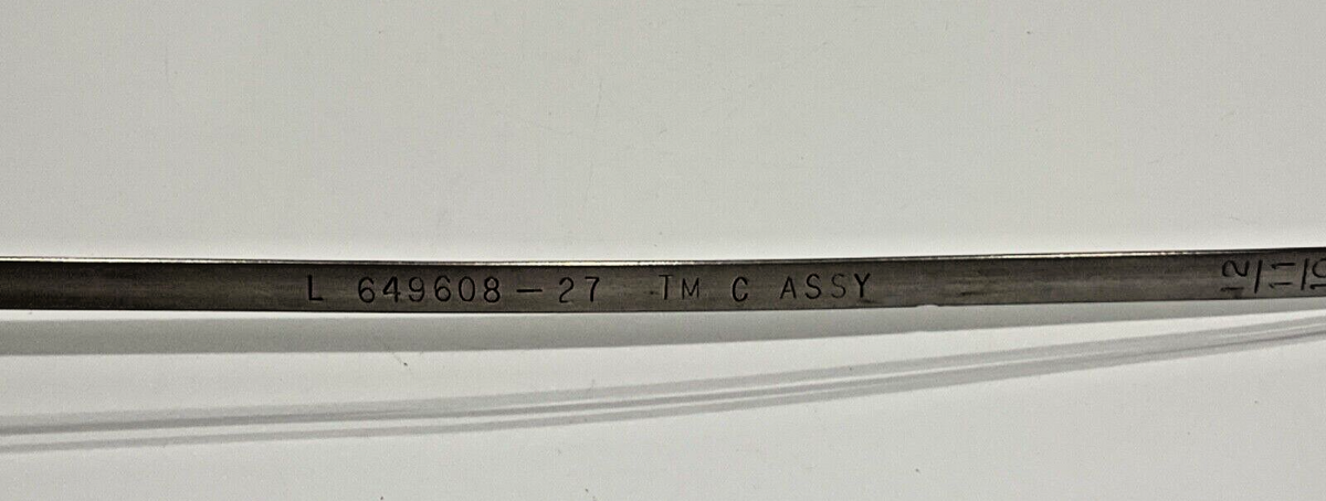 P/N: 649608-27 TCM Rod & Cap Assy (Ref #2)