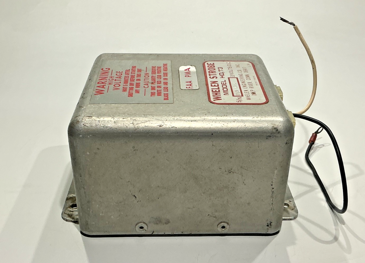 P/N: HD-T3 Whelen Strobe Power Supply (AR)