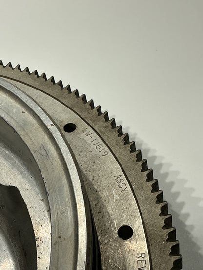P/N: LW-11519 Lycoming Hub and LW-10551 Ring Gear - Gray Paint (AR)