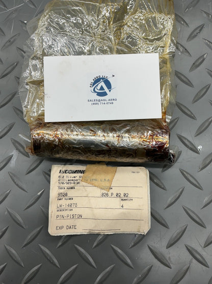 P/N: LW-14078 Pin Piston (NE)