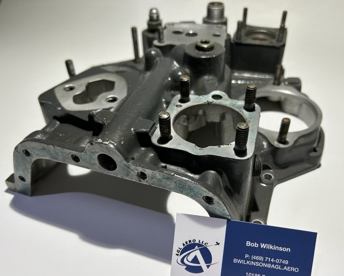 P/N: 72506 Lycoming 320/360 accy case w/8130, w/new oil pump & fuel plunger