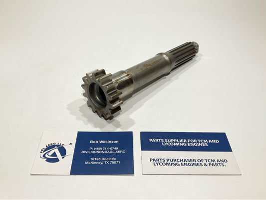 P/N:  74126 Lycoming Gear Shaft (AR)