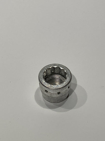P/N: 71133 Lycoming Nut 1/2” - holes style (NE) - (for one nut)
