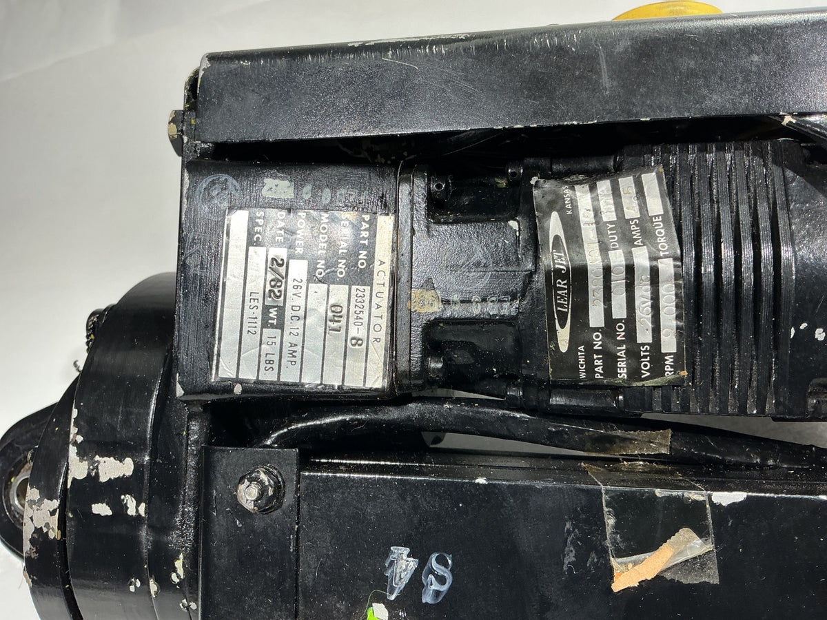 P/N: 2332540-8 Learjet Horizontal Stabilizer Actuator (AR) - for one