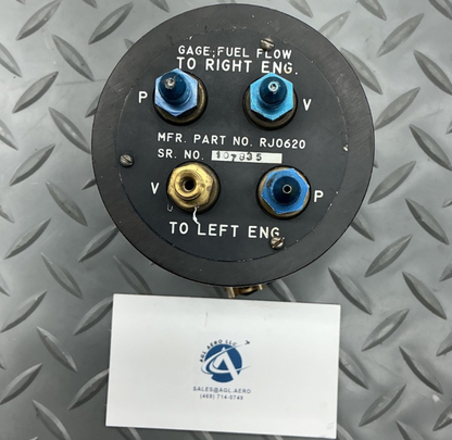 P/N: RJ0620 Fuel Flow Gauge (AR)