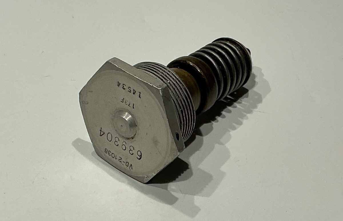 P/N: 639304 Oil Control Valve, Vernatherm (AR) - for one valve