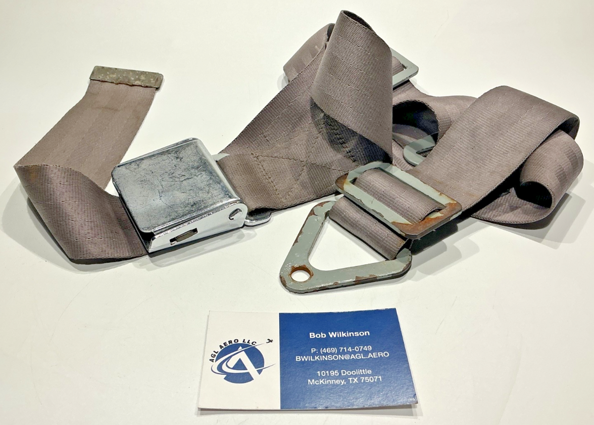 P/N: Lap Belt Assembly for Cessna 180 / 182 (AR) - for one lap belt