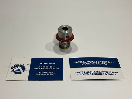 P/N: LW-15389 Lycoming Adapter & Seal Tachometer