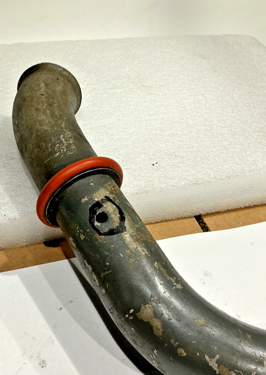 P/N:  LW-10483 Lycoming intake pipe With probe hole (AR) - for one