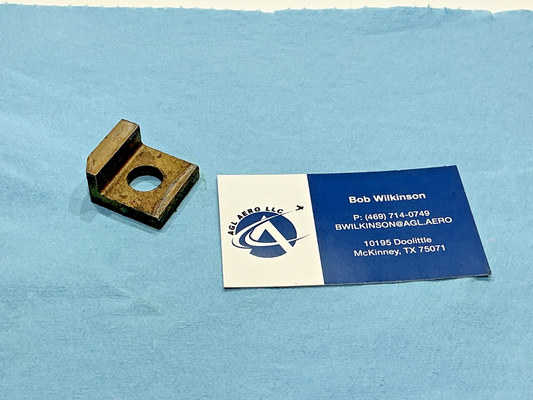 P/N: 646298 TCM Bracket - Cyl Hold Down - L Flanged (AR) - for one