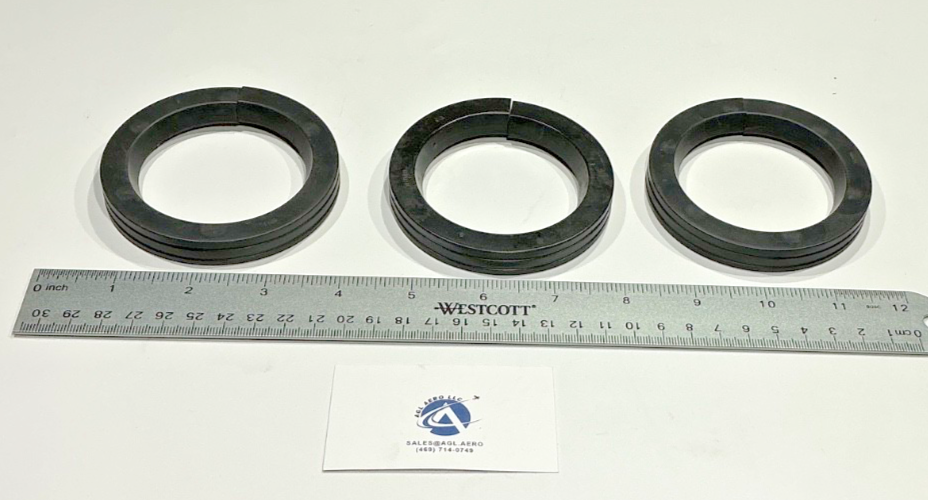 P/N: 78940 Lycoming Crank Seal, NOS (for one Seal)