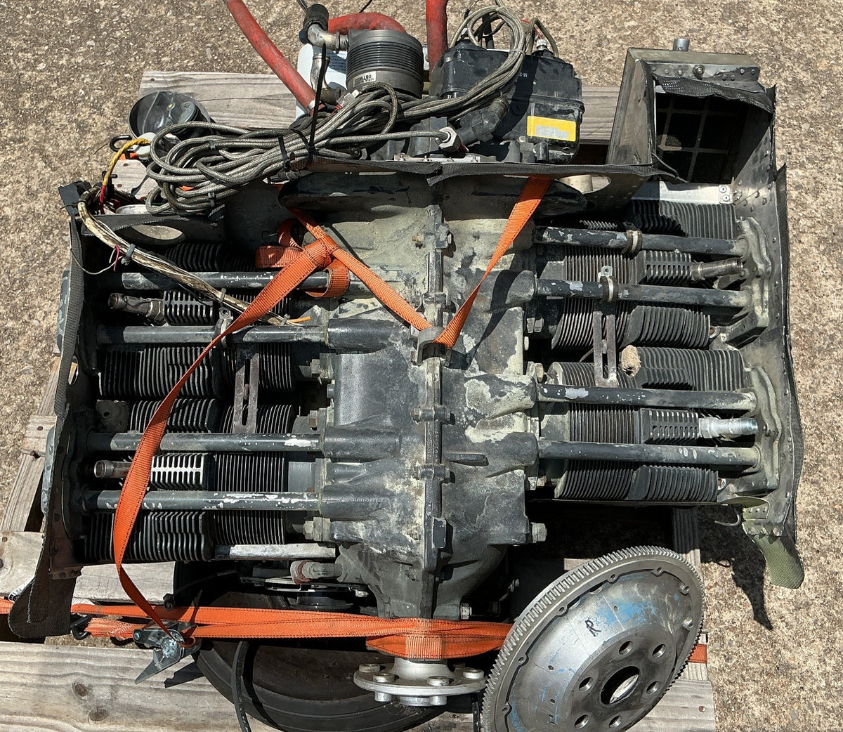 P/N: Lycoming LO-360-A1G6D engine S/N L-365-71A from Beechcraft Duchess - RH