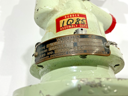 P/N: 8005-004 Woodward 5006T22P02 Propeller Governor - for one