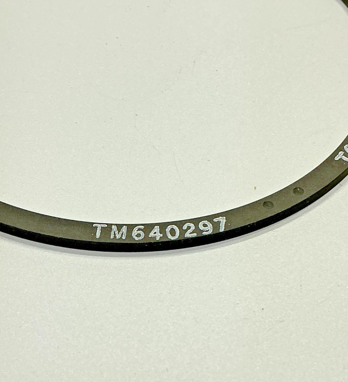 P/N: 640297 TCM Piston Ring (NOS) - for one