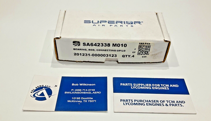 P/N: SA642338-M010 Superior Bearing (price for one bearing)