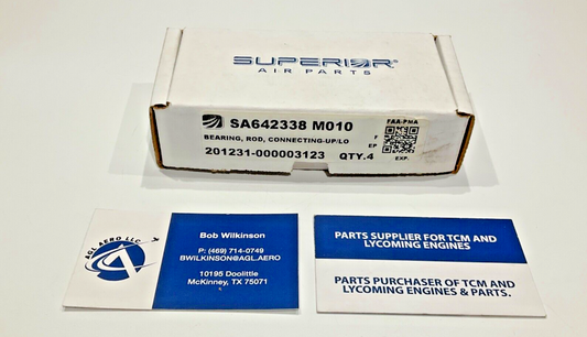 P/N: SA642338-M010 Superior Bearing (price for one bearing)