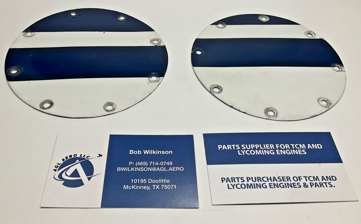 P/N: Inner & Outer Covers RH Engine Beechcraft Duchess Model 76 (AR) - for set