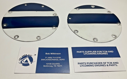 P/N: Inner & Outer Covers RH Engine Beechcraft Duchess Model 76 (AR) - for set