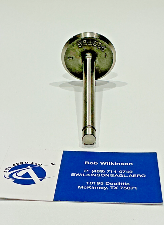 P/N: 531608 TCM Valve, Intake (NE) - for one valve
