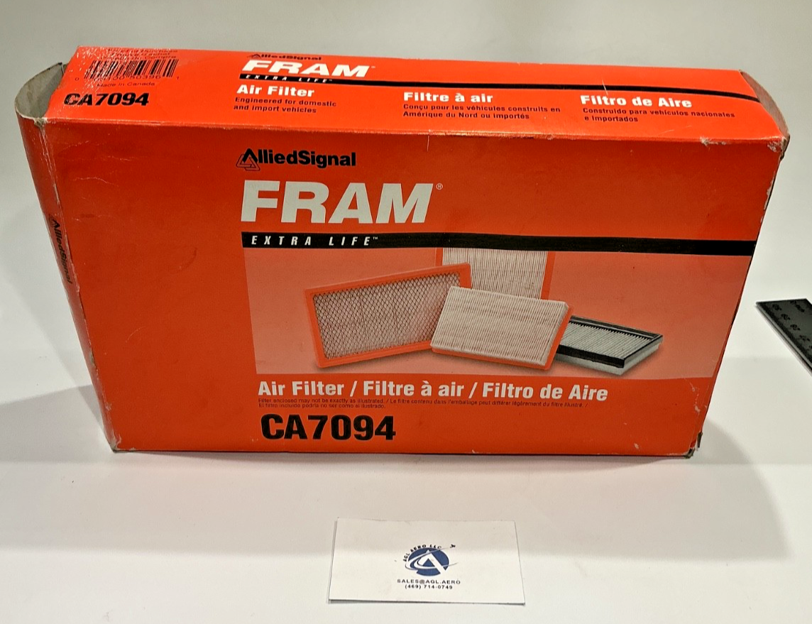P/N: CA7094 Fram Air Filter (NOS)