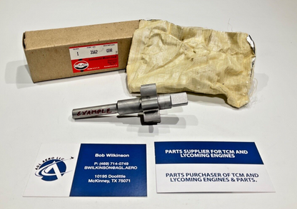 P/N: 3562 TCM Oil Pump Gear (NE)