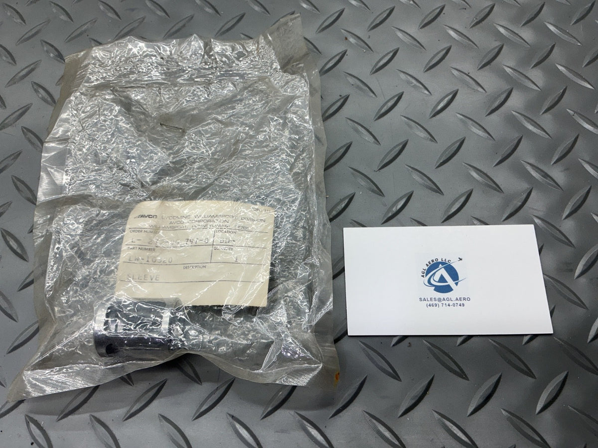 P/N: LW-10320 Lycoming Sleeve - Oil Filter Bypass Valve (NE)