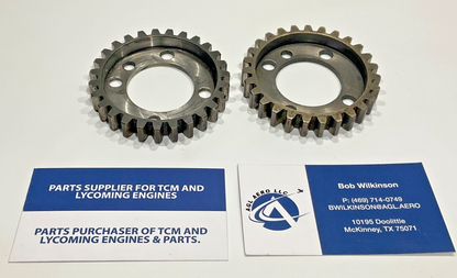 P/N: 530641 TCM Gear Crankshaft - Doweled  (AR) - for one gear