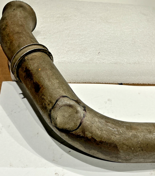 P/N:  LW-10483 Lycoming intake pipe - Damaged (AR) - for one
