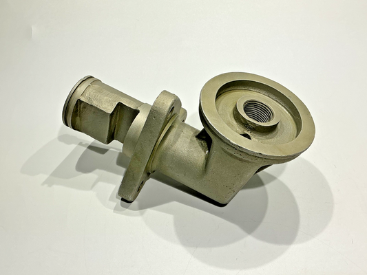 P/N: 646253 TCM Oil Filter Adapter - Clean / Alodyned (AR) - for one