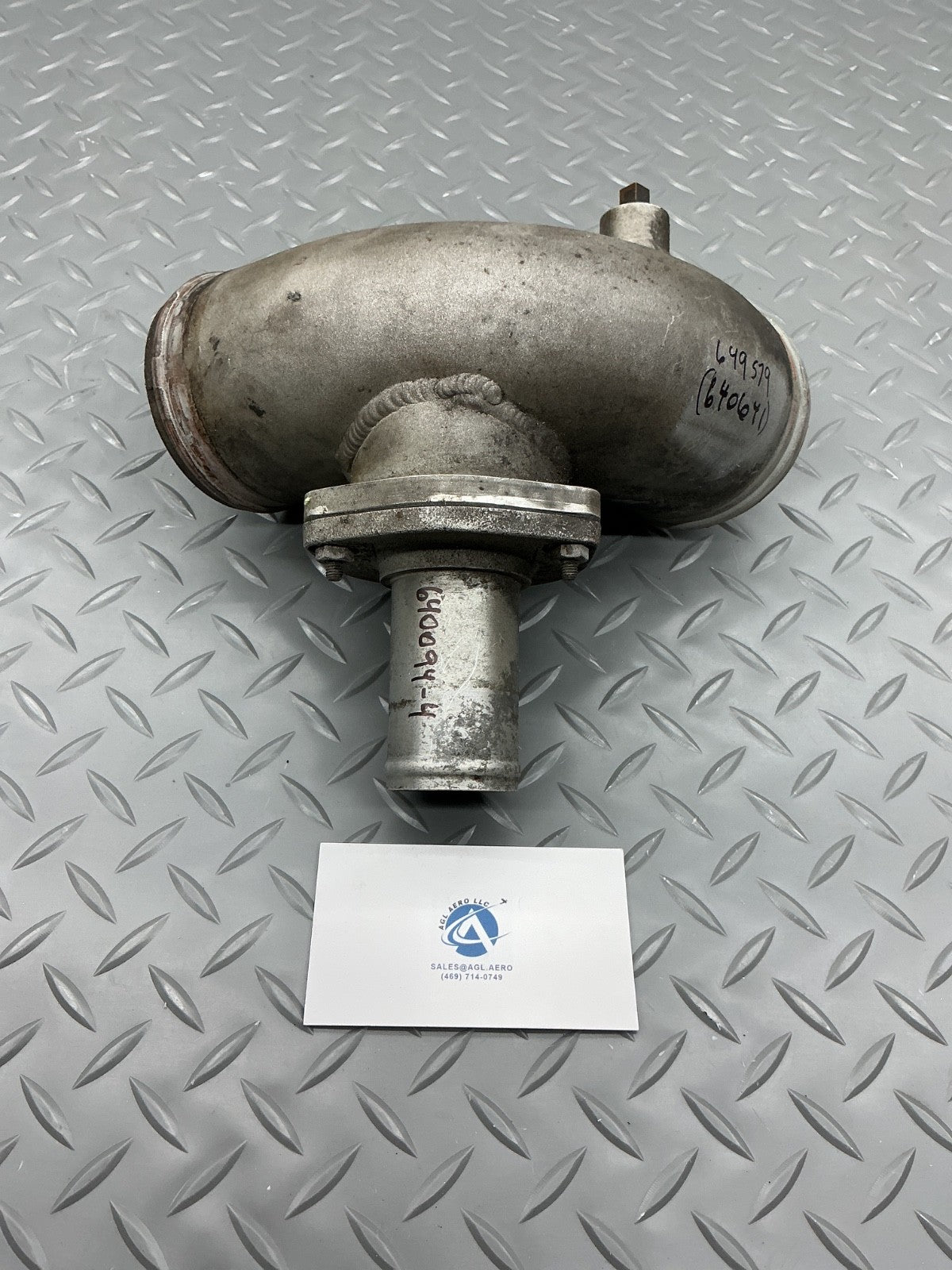 P/N: 649579 TCM Induction Tube (Alt P/N 640641) with 640094-4 (AR) - for one