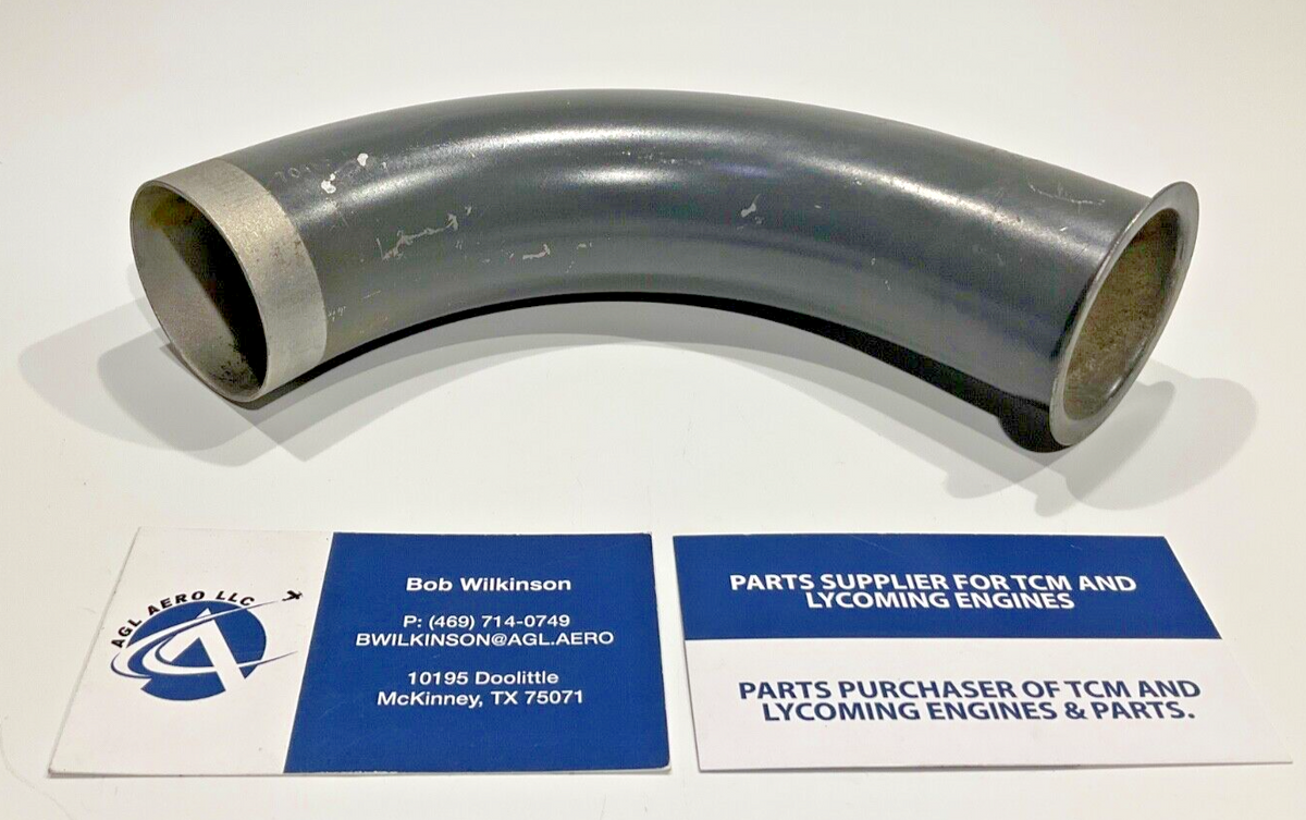 P/N:  70485 Lycoming Pipe - Painted  (AR) - for one pipe