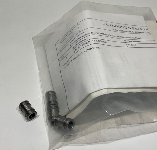P/N: 642249 TCM Sleeve (for one sleeve) w/8130