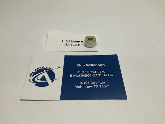 P/N: 105-520000-9 Hawker Beechcraft SPACER CONTROL INS - 8130
