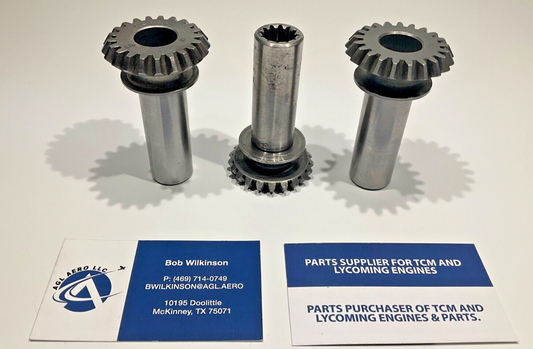 P/N: 629261 TCM Gear Bevel Gov (AR) - for one gear
