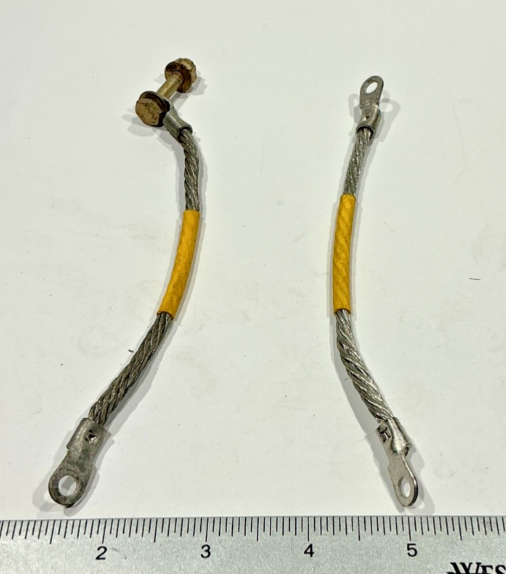 P/N: MS25083-6BB6 Fastener/Ground Strap (AR)