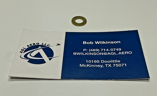 P/N: AN960-416L TCM Washer (NE) - for set of 4