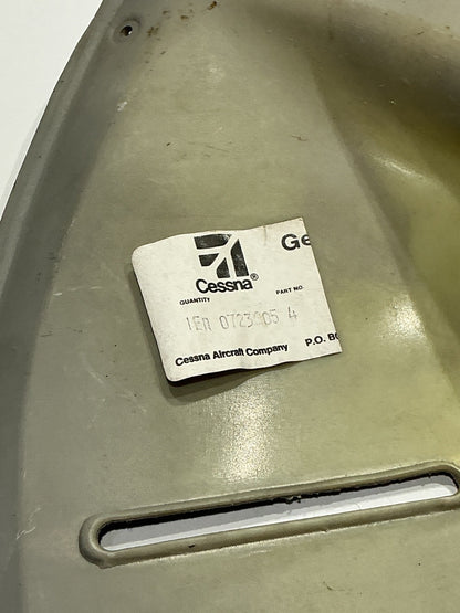 P/N: 0723605-4 Cessna 180/182 RH Upper Strut Fairing (NOS)