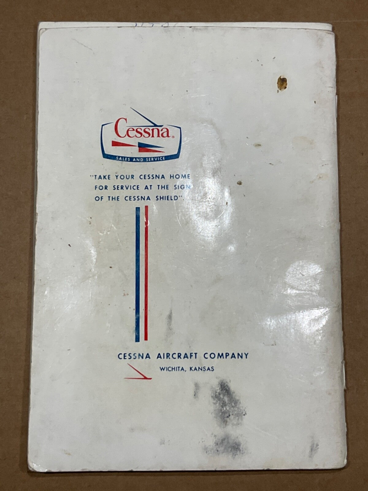 Owner's Manual 1973 Cessna Model 150