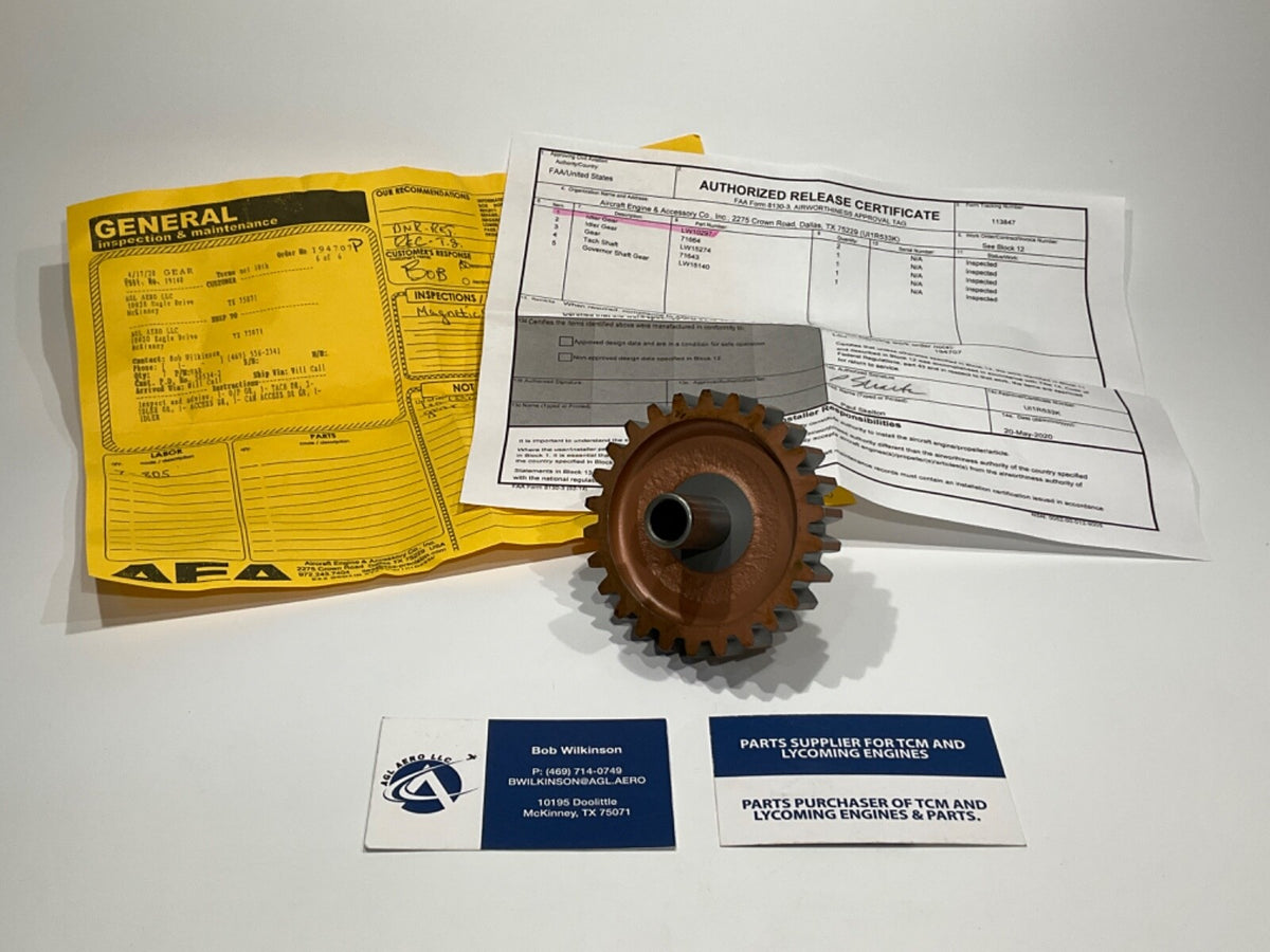 P/N: LW-10297 Gear Crankshaft Idler (RD)