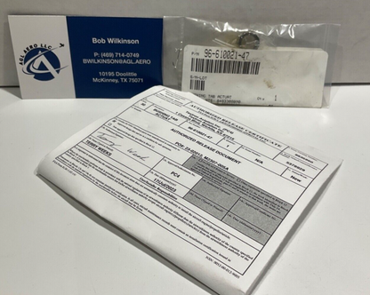 P/N: 96-610021-47 Bushing Tab Actuat