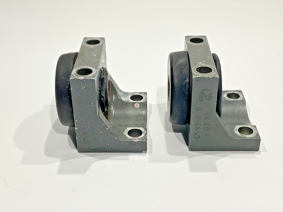 P/N: C593-2 Engine Mount Assy (C593-1, C593-3) (AR) - for one mount